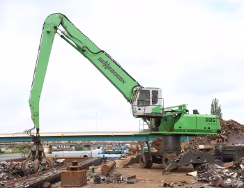 Sennebogen 835 Mobile MHD Scrap Handler '2012–13
