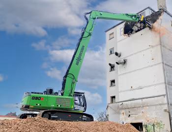 Sennebogen 830 E Crawler Demolition '2021–pr.