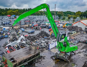 Sennebogen 830 E Mobile Scrap Handler '2020–pr.
