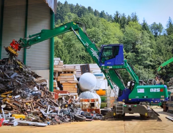 Sennebogen 825 E Mobile Scrap Handler '2020–pr.