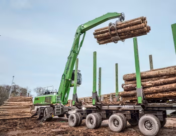 Sennebogen 835 E Mobile Timber Handler '2020–pr.