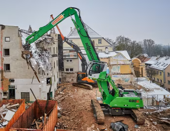 Sennebogen 830 E Crawler Demolition '2021–pr.