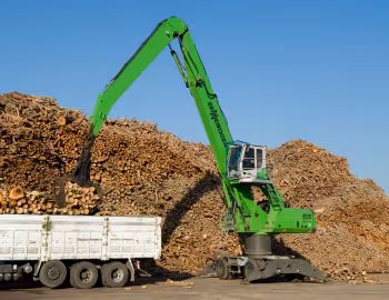 Sennebogen 835 Mobile MHD Timber Handler '2012–13