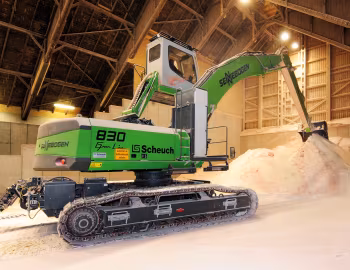 Sennebogen 830 R Electro [Germany] '2009