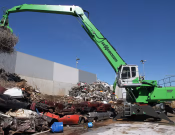 Sennebogen 835 Mobile Scrap Handler '2012–13