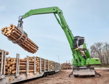 Sennebogen 835 E Mobile Timber Handler '2020–pr.