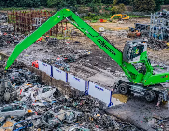 Sennebogen 830 E Mobile Scrap Handler '2020–pr.