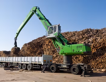 Sennebogen 835 Mobile MHD Timber Handler '2012–13