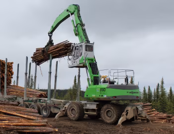 Sennebogen 830 Mobile Timber Handler '2011–15