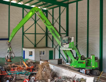 Sennebogen 830 E Crawler Scrap Handler '2020–pr.