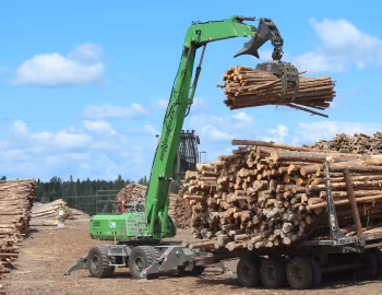 Sennebogen 830 Mobile Timber Handler '2011–15