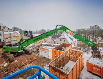 Sennebogen 830 E Crawler Demolition '2021–pr.