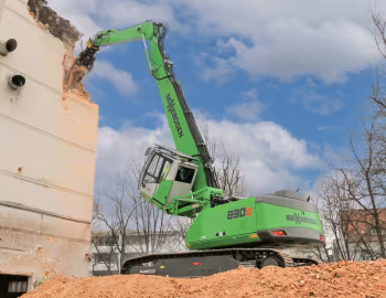 Sennebogen 830 E Crawler Demolition '2021–pr.