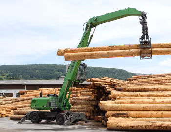 Sennebogen 825 Mobile Timber Handler '2012–19