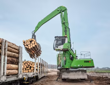Sennebogen 835 E Mobile Timber Handler '2020–pr.