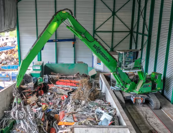 Sennebogen 830 E Crawler Scrap Handler '2020–pr.