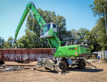 Sennebogen 840 E '2018–pr.