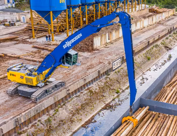 Sennebogen 870 E Crawler Timber Handler '2018–pr.