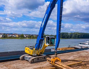 Sennebogen 870 E Crawler Timber Handler '2018–pr.