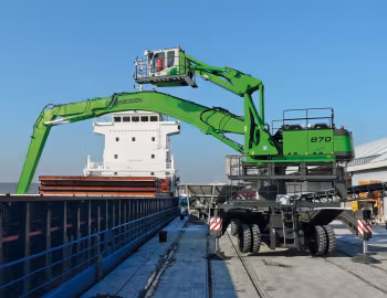Sennebogen 870 Mobile MHD '2011–18