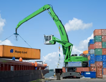Sennebogen 860 Mobile MHD Container Handler '2012–21