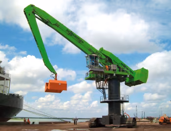Sennebogen 880 EQ-D [India] '2009