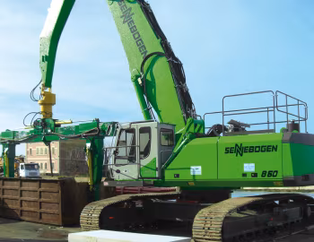 Sennebogen 860 D Crawler '2009