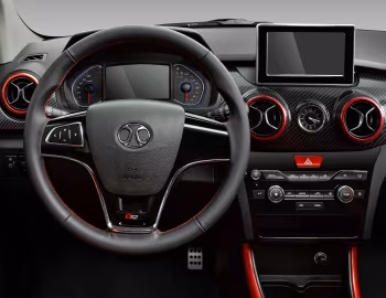 Front Panel BJEV EX200 '2016–pr.