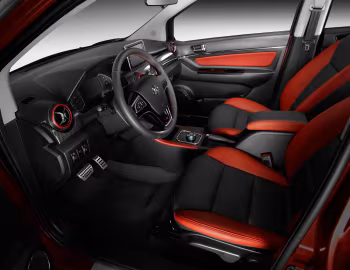内饰 BJEV EX200 '2016–至今