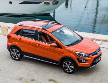 BJEV EX200 '2016–н.в.