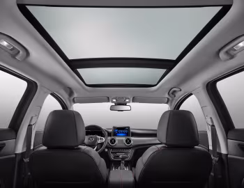 Интерьер Senova X55 '2018–20