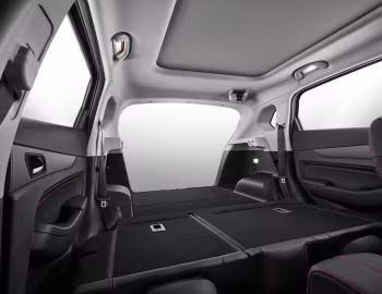 Интерьер Senova X55 '2018–20