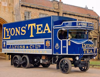 Sentinel DG6 Steam Waggon (№7966) '1929