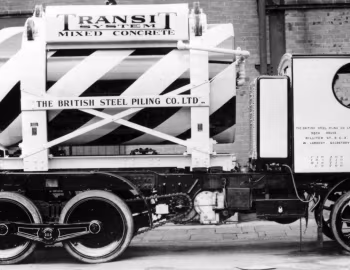 Sentinel DG6 Steam Waggon concrete mixer (№8213) '1930