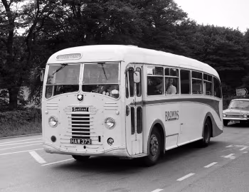 Sentinel SLC4 Beadle (B35F) '1951