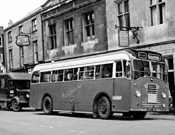 Sentinel STC4/40 Beadle (B40F) '1950