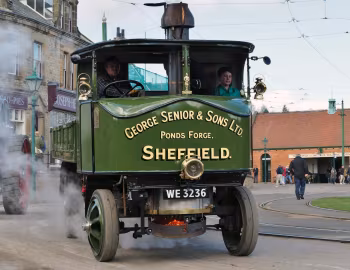 Super Sentinel Steam Waggon (№7591) '1928