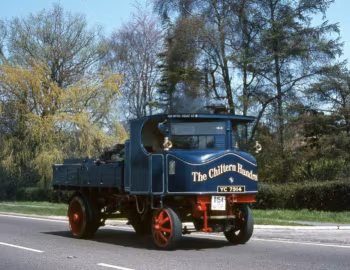 Super Sentinel Steam Waggon (№8109) '1929