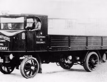 Super Sentinel Steam Waggon (№7077) '1927