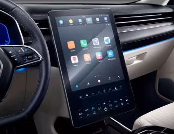 Interior Seres 5 [EU-spec] '2023–pr.