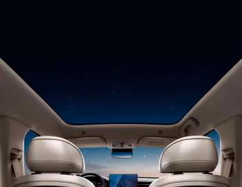 Interior Seres 5 [EU-spec] '2023–pr.