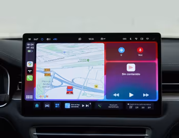 Interior Seres 5 [EU-spec] '2023–pr.