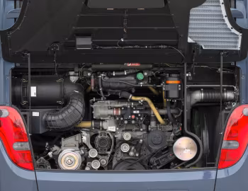 Під капотом Setra S 431 DT '2013–н.ч.
