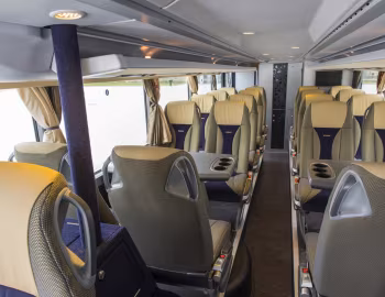Interior Setra S 431 DT '2013–pr.