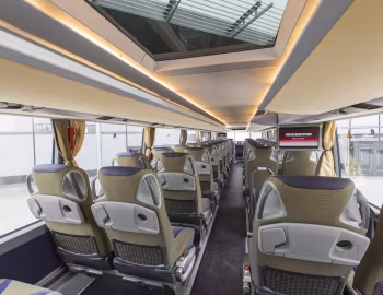 Interior Setra S 431 DT '2013–pr.