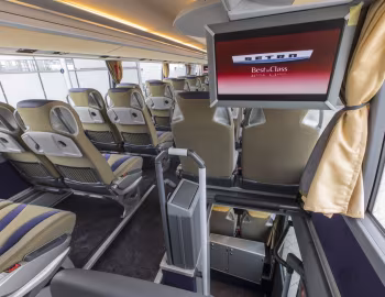 Interior Setra S 431 DT '2013–pr.