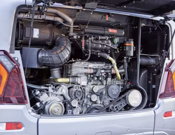 Under The Hood Setra S 516 HDH '2013–pr.