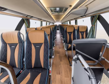 Interior Setra S 431 DT '2013–pr.
