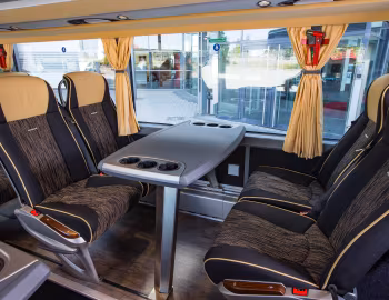 Interior Setra S 431 DT '2013–pr.