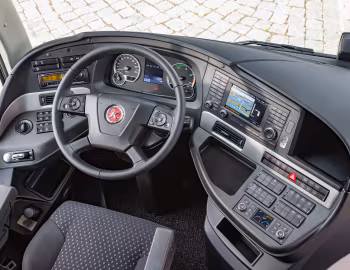 Передня панель Setra S 511 HD '2014–н.ч.